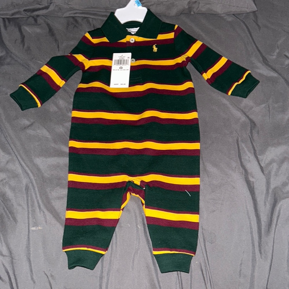 Infant Polo Ralph Lauren One Piece